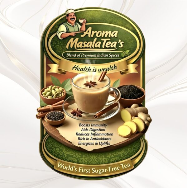 Aroma Masala Tea's - 1 kg